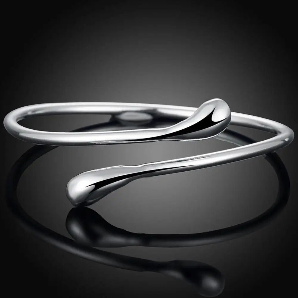 Charm 925 Sterling Silver Bracelet