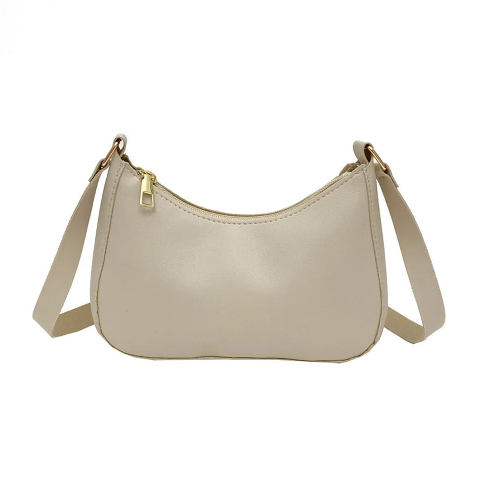 PU Leather Hobo Bag