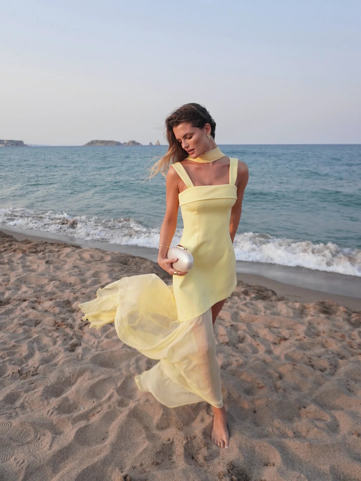 Elegant Corset Maxi Dress