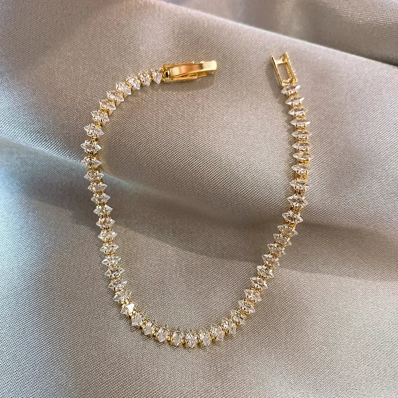 Luxury Crystal Rhinestone Bracelet
