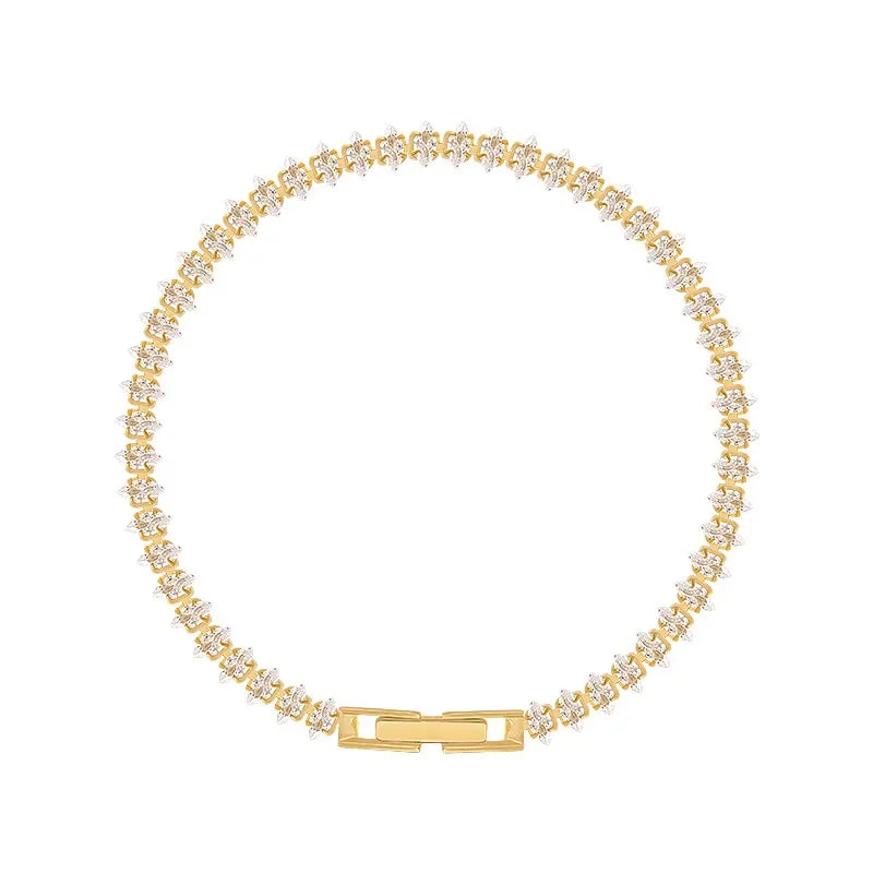 Luxury Crystal Rhinestone Bracelet