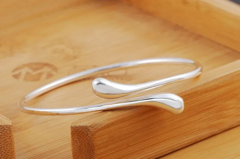 Charm 925 Sterling Silver Bracelet