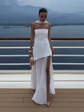 Elegant Corset Maxi Dress