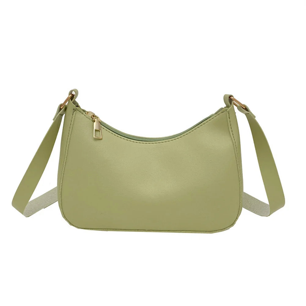 PU Leather Hobo Bag