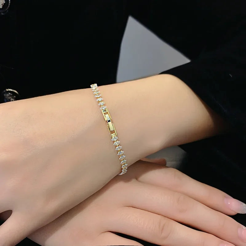 Luxury Crystal Rhinestone Bracelet