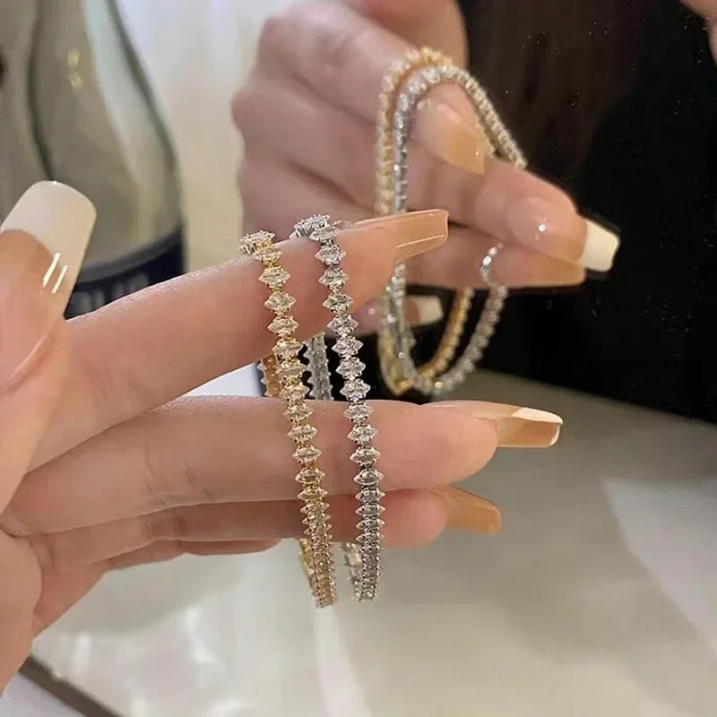 Luxury Crystal Rhinestone Bracelet