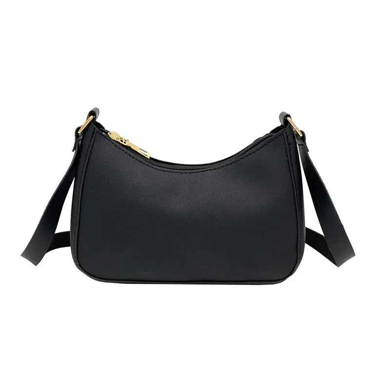 PU Leather Hobo Bag
