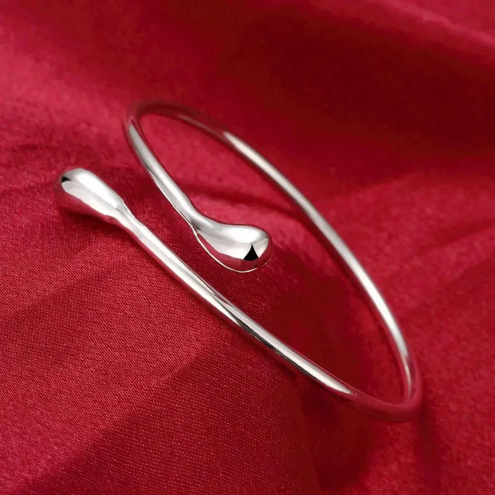 Charm 925 Sterling Silver Bracelet