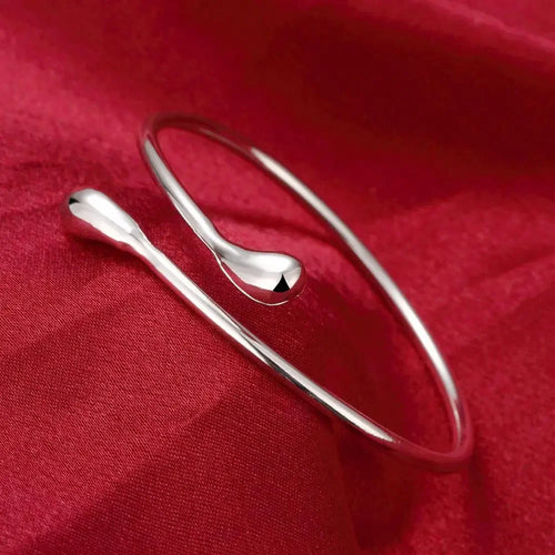 Charm 925 Sterling Silver Bracelet