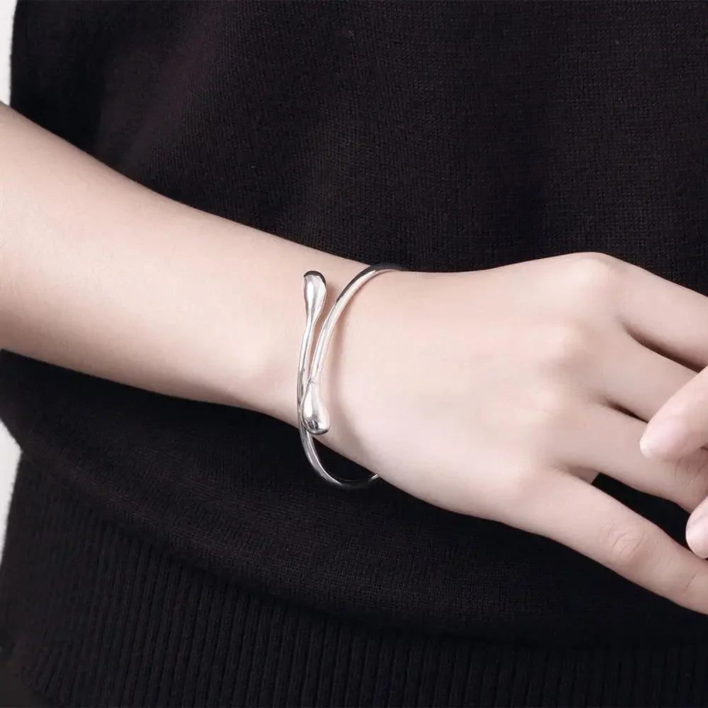 Charm 925 Sterling Silver Bracelet