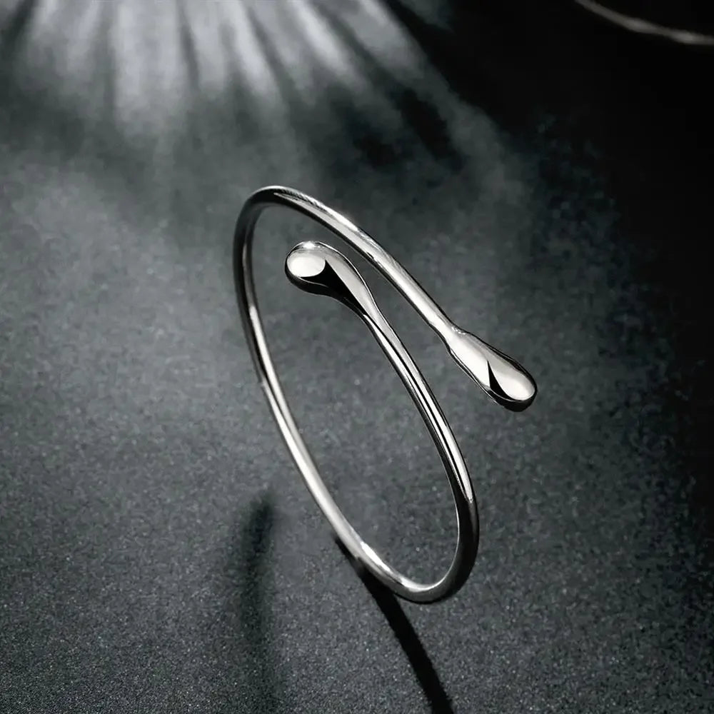 Charm 925 Sterling Silver Bracelet