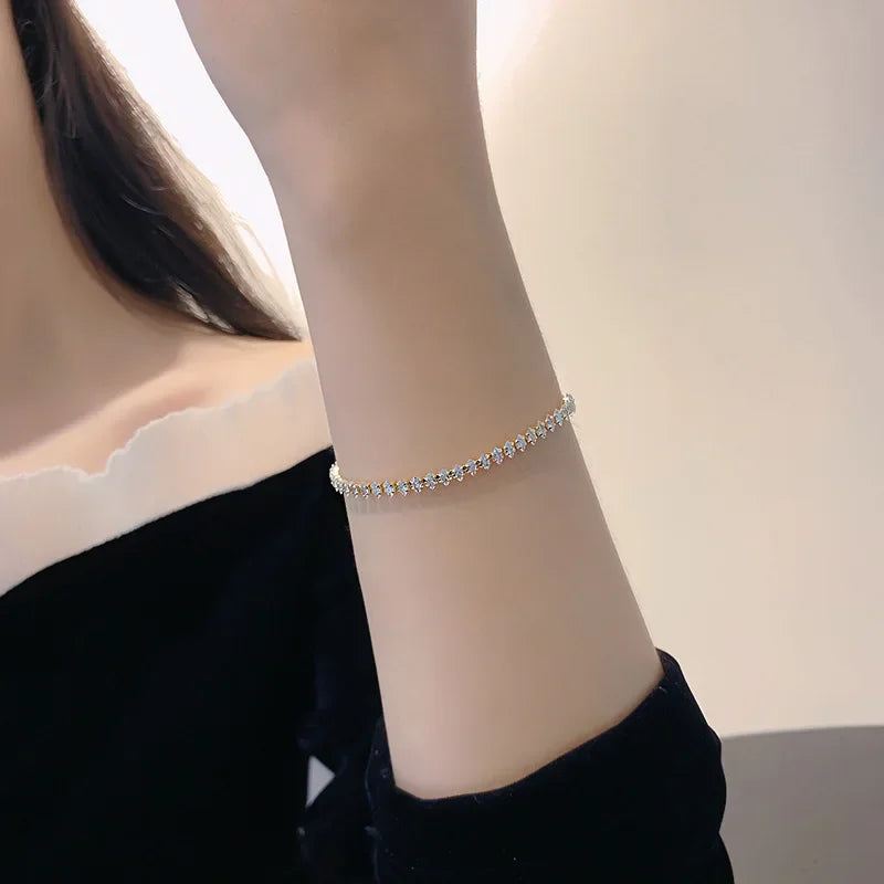 Luxury Crystal Rhinestone Bracelet