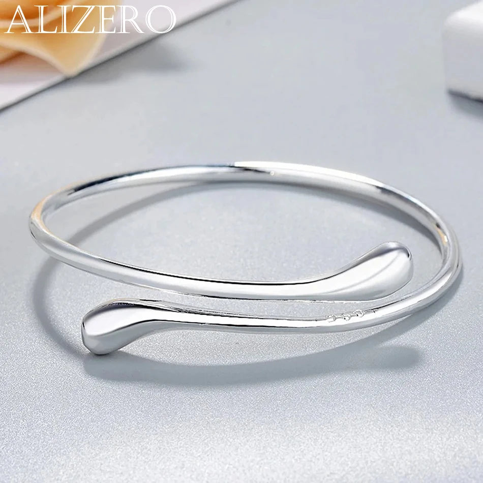 Charm 925 Sterling Silver Bracelet