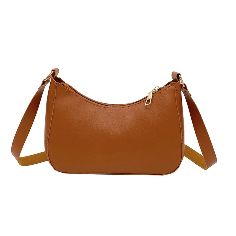 PU Leather Hobo Bag