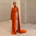 Luxury Halter Satin Maxi Dress