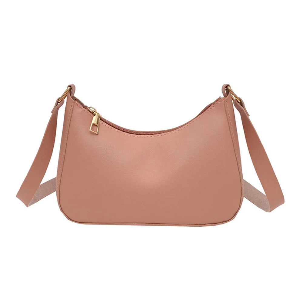 PU Leather Hobo Bag